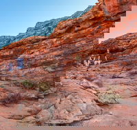 Kings Canyon Guided Rim Walk - Accommodation Mt Buller