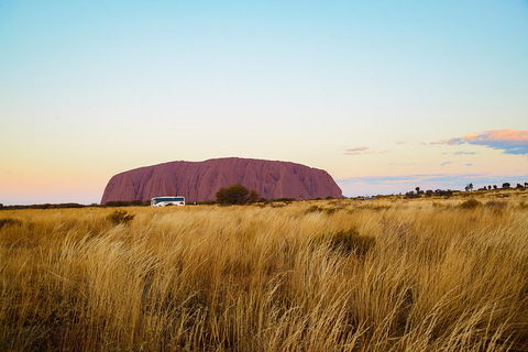 Ayers Rock Combo: Uluru Base And Sunset Plus Uluru Sunrise And Kata Tjuta With An Optional BBQ Dinner Or Kings Canyon Day Trip - Accommodation Mt Buller 0