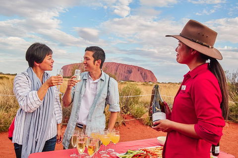 Ayers Rock Combo: Uluru Base And Sunset Plus Uluru Sunrise And Kata Tjuta With An Optional BBQ Dinner Or Kings Canyon Day Trip - Accommodation Mt Buller 2