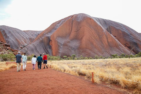 Ayers Rock Combo: Uluru Base And Sunset Plus Uluru Sunrise And Kata Tjuta With An Optional BBQ Dinner Or Kings Canyon Day Trip - Accommodation Mt Buller 3