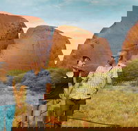 Ayers Rock 4 Tour Combo Complete Uluru Base Walk at Sunrise Valley of the Winds at Sunrise Kata Tjuta Sunset and Uluru Sunset - Accommodation Mt Buller