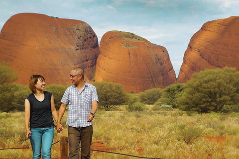 Ayers Rock 4 Tour Combo: Complete Uluru Base Walk At Sunrise, Valley Of The Winds At Sunrise, Kata Tjuta Sunset And Uluru Sunset - Accommodation Mt Buller 0