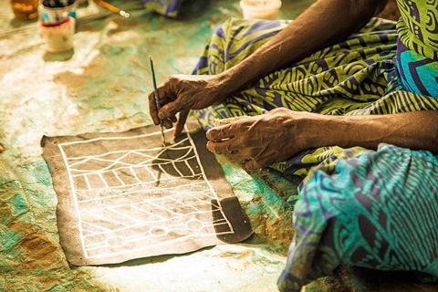 Tiwi Islands Cultural Experience From Darwin Including Ferry - Accommodation Mt Buller 1