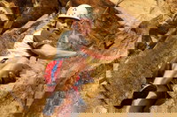 Rock Climbing at the Kangaroo Point Cliffs in Brisbane