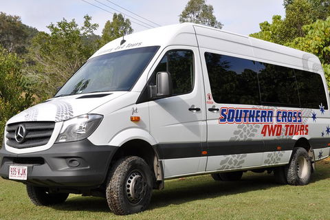 Natural Bridge & Springbrook Waterfalls Tour - Accommodation Mt Buller 3