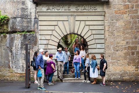 Sydney The Rocks Guided Walking Tour - Accommodation Mt Buller 0