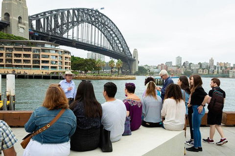 Sydney The Rocks Guided Walking Tour - Accommodation Mt Buller 1