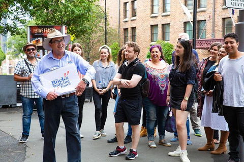 Sydney The Rocks Guided Walking Tour - Accommodation Mt Buller 3