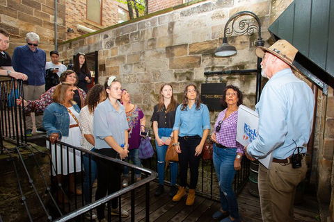 Sydney The Rocks Guided Walking Tour - Accommodation Mt Buller 4