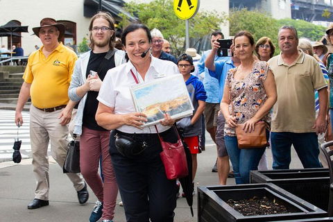 Sydney The Rocks Guided Walking Tour - Accommodation Mt Buller 5