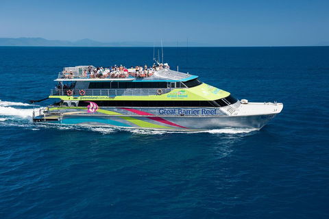 Green Island Day Trip From Cairns - Accommodation Mt Buller 4