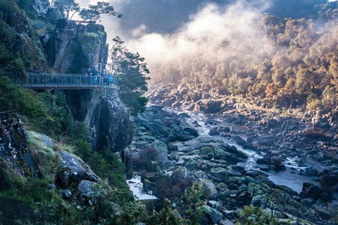 3.5 Hours Walking Tour To Cataract Gorge With Local Guide - Accommodation Mt Buller 1