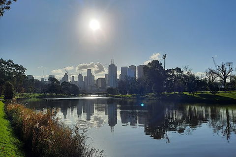 Guided Walking Tour Of Melbourne Yarra River - Accommodation Mt Buller 1