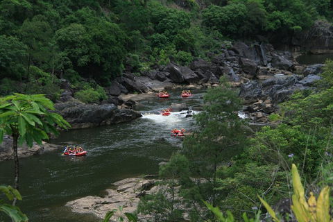 Barron Gorge National Park Half-Day White Water Rafting From Cairns Or Port Douglas - Accommodation Mt Buller 3