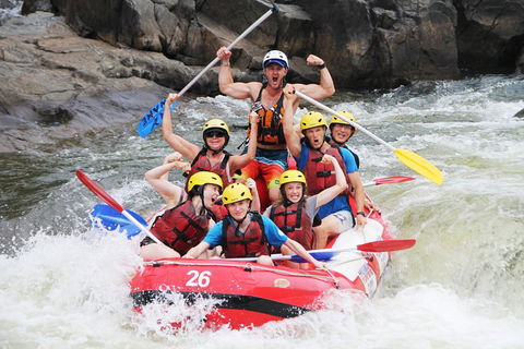 Barron Gorge National Park Half-Day White Water Rafting From Cairns Or Port Douglas - Accommodation Mt Buller 4