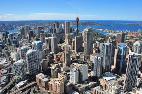 Sydney Harbour Tour By Helicopter - Accommodation Mt Buller 0