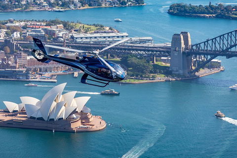 Sydney Harbour Tour By Helicopter - Accommodation Mt Buller 1