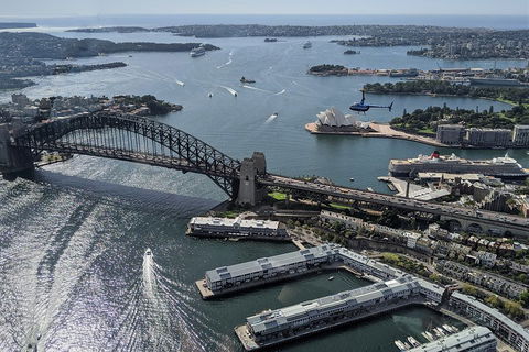 Sydney Harbour Tour By Helicopter - Accommodation Mt Buller 5