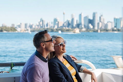 Sydney Harbour Hop-on Hop-off Cruise - Accommodation Mt Buller 1
