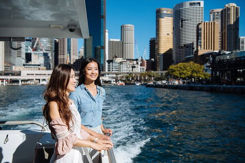Sydney Harbour Hop-on Hop-off Cruise - Accommodation Mt Buller 2