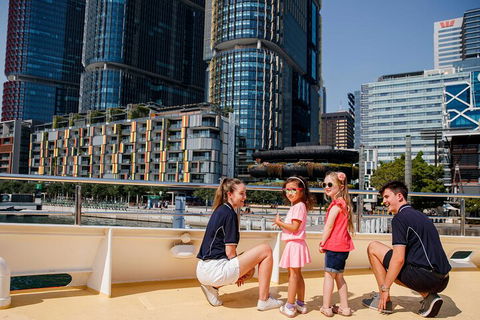 Sydney Harbour Hop-on Hop-off Cruise - Accommodation Mt Buller 4