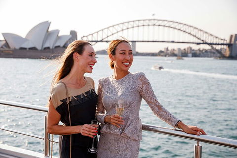 Sydney Harbour Gold Penfolds Dinner Cruise - Accommodation Mt Buller 1