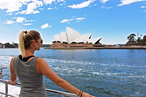 Sydney Harbour Hop On Hop Off Cruise With Taronga Zoo Entry - Accommodation Mt Buller 0