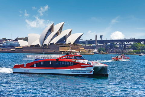 Sydney Harbour Hop On Hop Off Cruise With Taronga Zoo Entry - Accommodation Mt Buller 3
