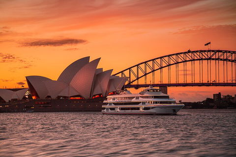 Sydney Harbour Sunset Dinner Cruise - Accommodation Mt Buller 5