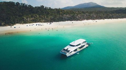Whitehaven Beach And Daydream Island Cruise - Accommodation Mt Buller 1
