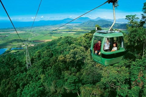 Kuranda Rainforest Station, Scenic Railway And Skyrail Tour - Accommodation Mt Buller 0