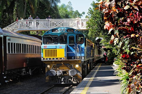 Kuranda Rainforest Station, Scenic Railway And Skyrail Tour - Accommodation Mt Buller 1