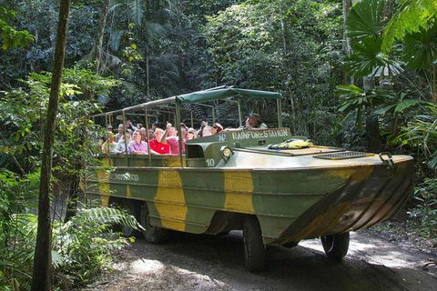 Kuranda Rainforest Station, Scenic Railway And Skyrail Tour - Accommodation Mt Buller 2