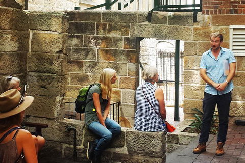 Convicts And The Rocks: Sydney's Walking Tour Led By Historian - Accommodation Mt Buller 0