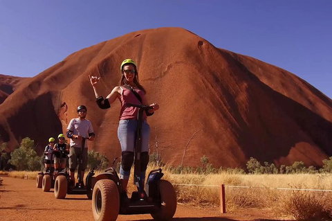 Segway The FULL Base Of Uluru - Sunrise, Daytime Or Self Drive Options! - Accommodation Mt Buller 2