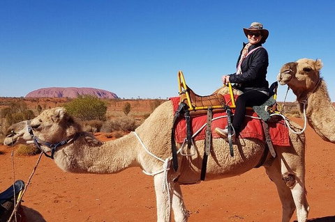Uluru Small-Group Tour By Camel At Sunrise Or Sunset - Accommodation Mt Buller 0