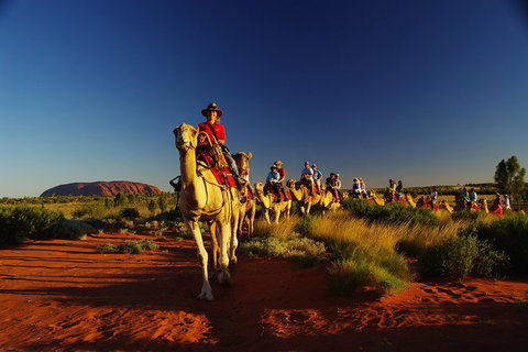 Uluru Small-Group Tour By Camel At Sunrise Or Sunset - Accommodation Mt Buller 1