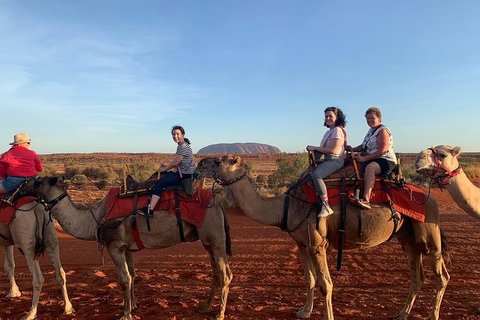 Uluru Small-Group Tour By Camel At Sunrise Or Sunset - Accommodation Mt Buller 2