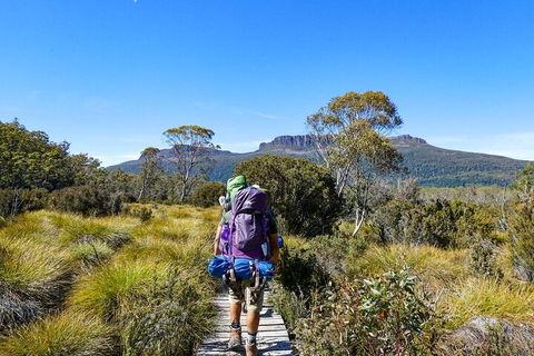 6 Day Trek The Cradle Mountain Overland Track - Accommodation Mt Buller 4