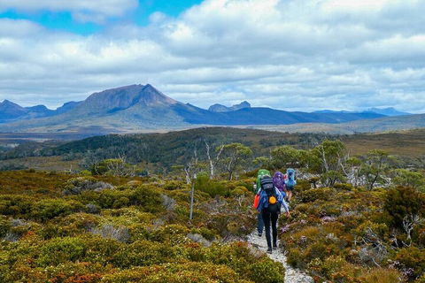 6 Day Trek The Cradle Mountain Overland Track - Accommodation Mt Buller 5