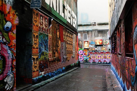 Central Melbourne Walking Tour - Accommodation Mt Buller 1