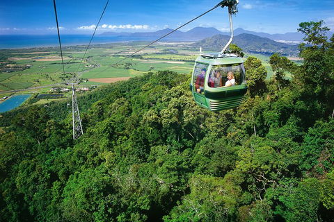 Kuranda Village, Army Duck Tour With Train And Skyrail (KDB) - Accommodation Mt Buller 0