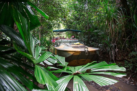 Kuranda Village, Army Duck Tour With Train And Skyrail (KDB) - Accommodation Mt Buller 5