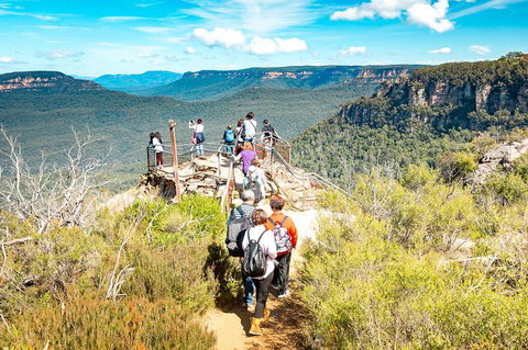Small-Group Blue Mountains Day Trip From Sydney With Wildlife Park - Accommodation Mt Buller 1