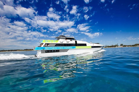 Rottnest Island Roundtrip Fast Ferry From Hillarys Boat Harbour - Accommodation Mt buller 2