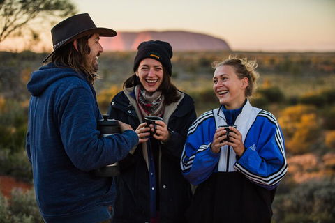 Overnight Uluru (Ayers Rock) Small-Group Camping Tour - Accommodation Mt Buller 1