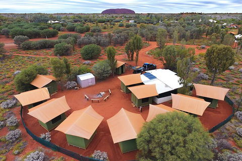 Overnight Uluru (Ayers Rock) Small-Group Camping Tour - Accommodation Mt Buller 5