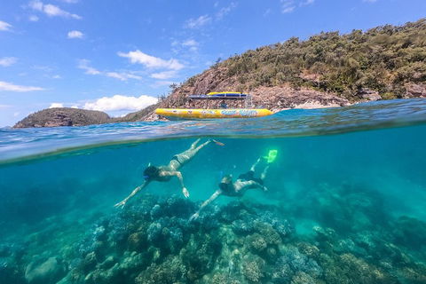 Great Barrier Reef Scenic Flight And Ocean Rafting Whitehaven Beach Day Trip - Accommodation Mt Buller 0