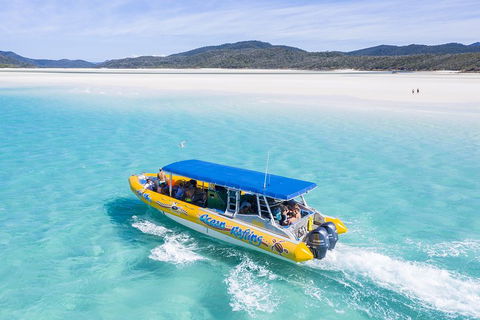 Great Barrier Reef Scenic Flight And Ocean Rafting Whitehaven Beach Day Trip - Accommodation Mt Buller 5