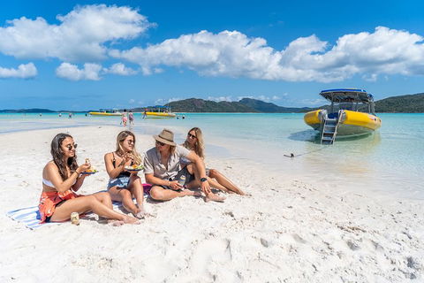 Ocean Rafting Tour To Whitehaven Beach, Hill Inlet Lookout & Top Snorkel Spots - Accommodation Mt Buller 0